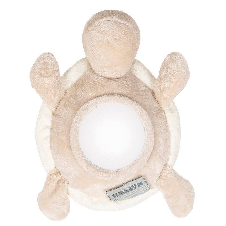 Игрушка мягкая Nattou Soft toy Lapidou Activity Черепаха