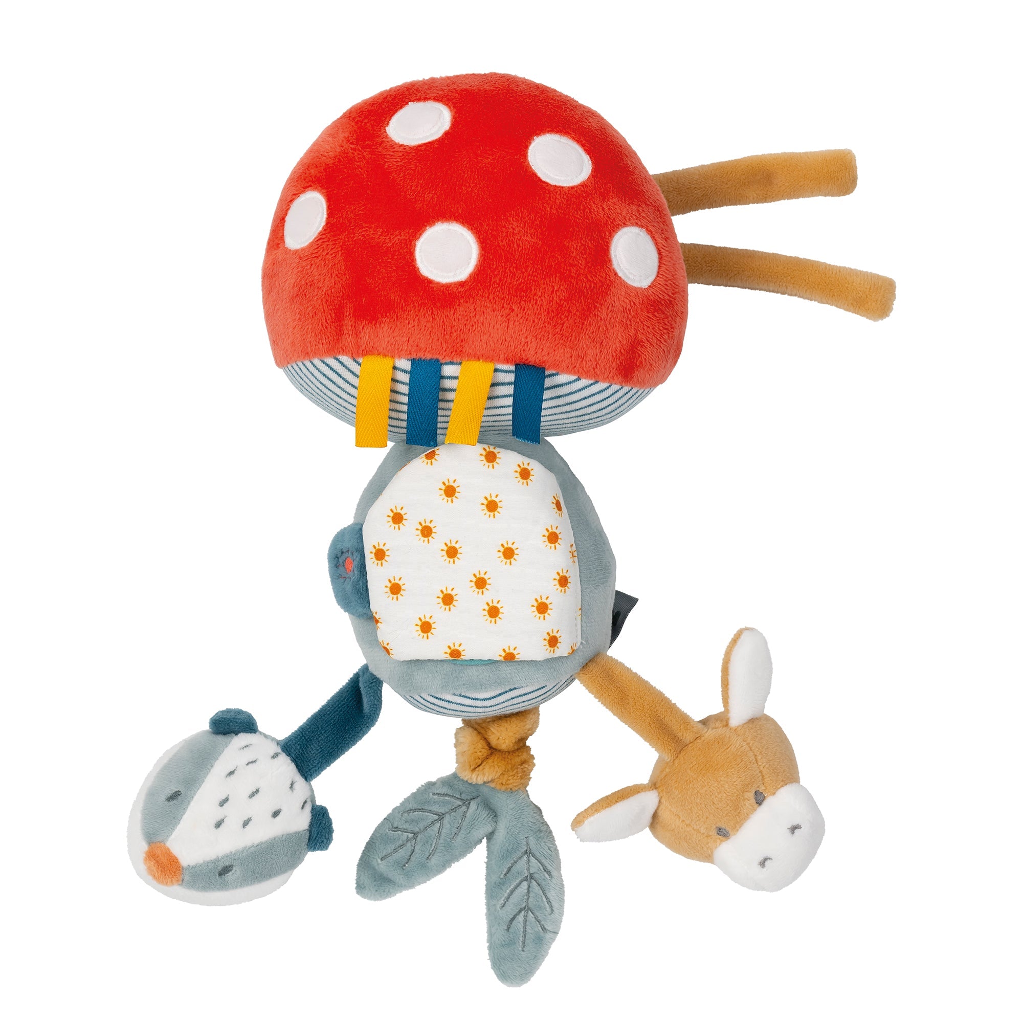 Игрушка мягкая Nattou Soft toy Activity
