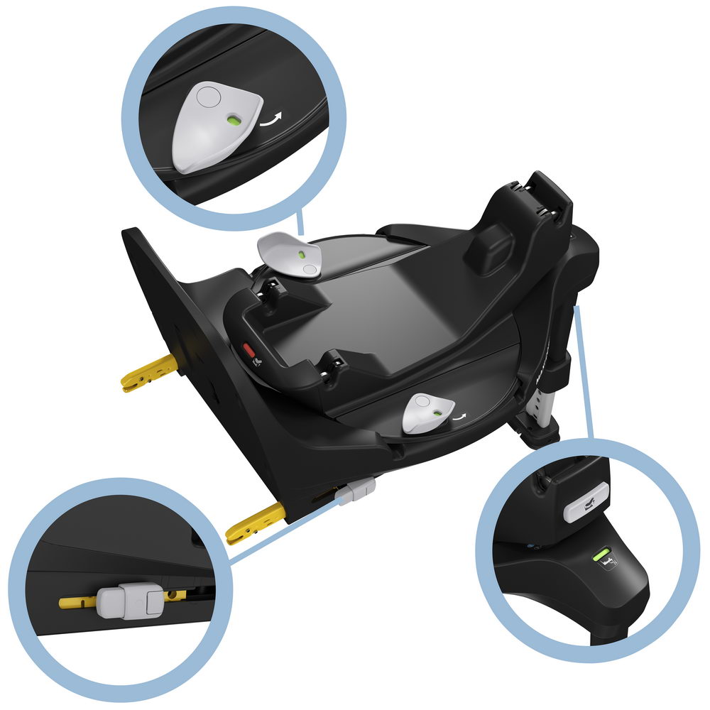 База для автокресла Maxi-cosi FAMILYFIX 360 PRO