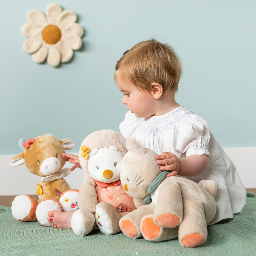 Игрушка мягкая Nattou Soft toy