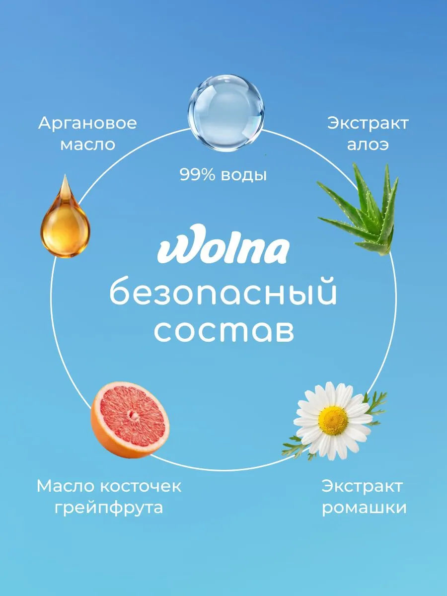 Салфетки влажные Wolna 228 шт
