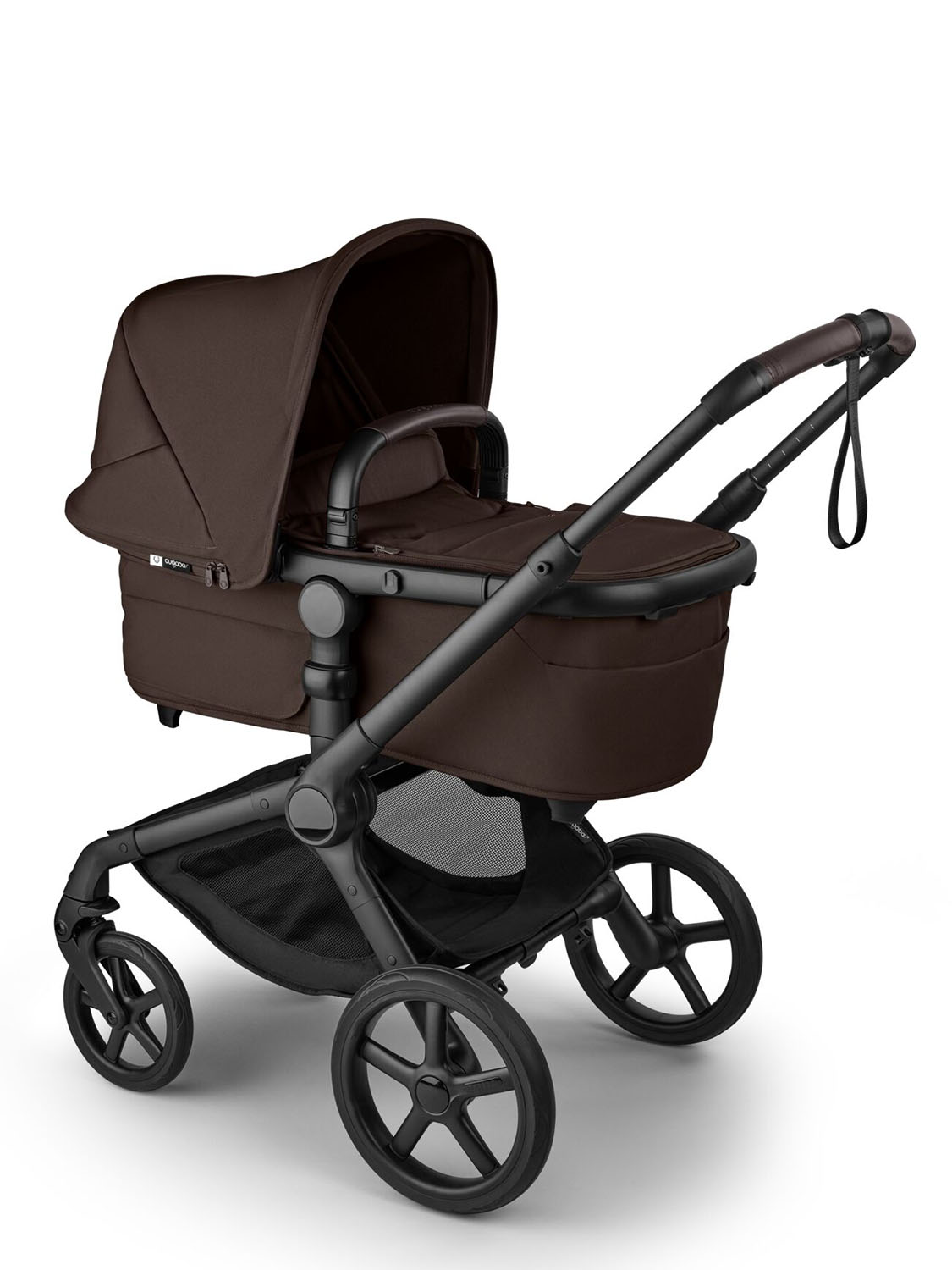Коляска 2 в 1 Bugaboo Fox 5 Renew complete, черный