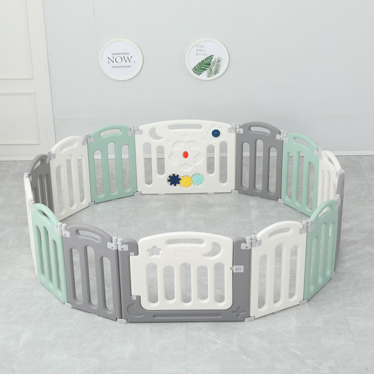 Манеж UNIX Kids Simple 225x188