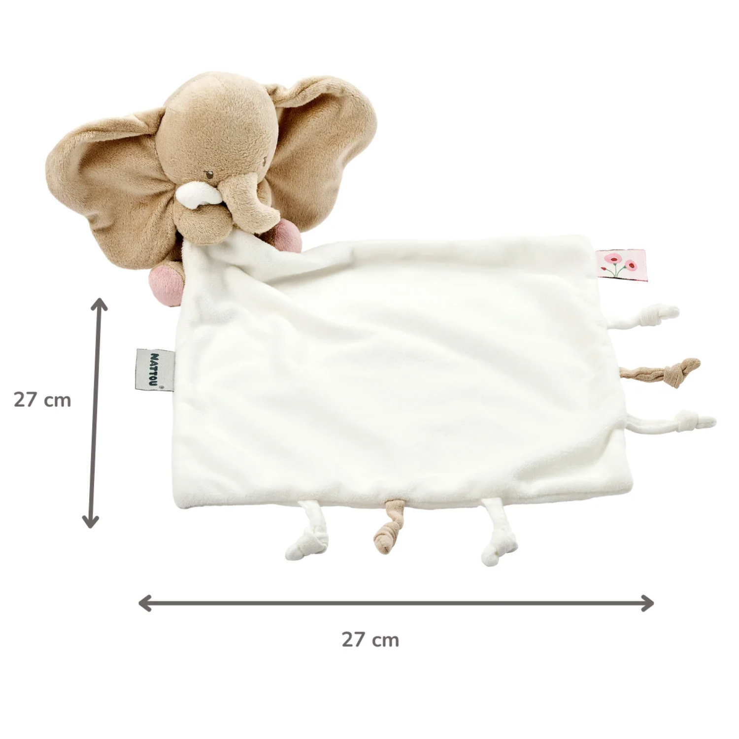 Игрушка мягкая Nattou Doudou