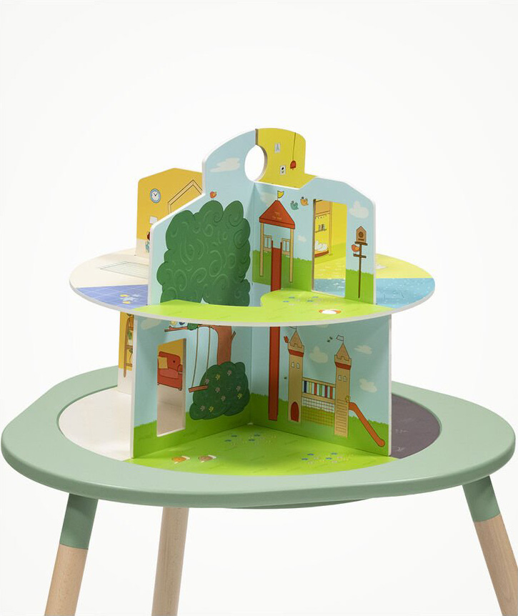 Домик деревянный Stokke MuTable Play House 2 Level