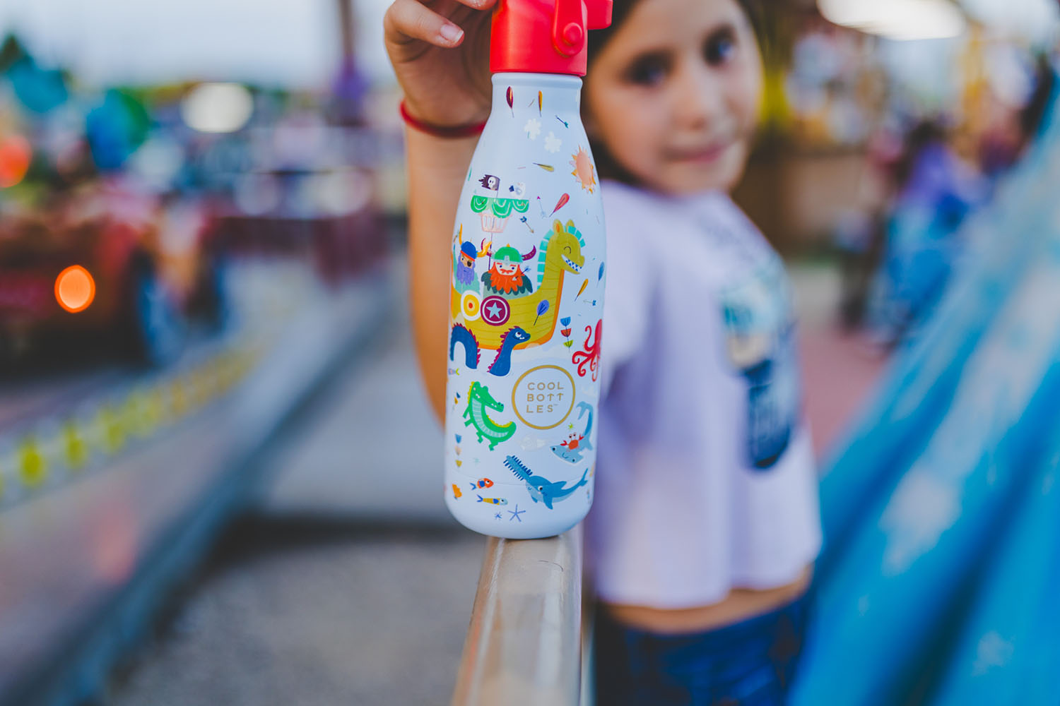 Термос–термобутылка Cool Bottles Kids 350мл