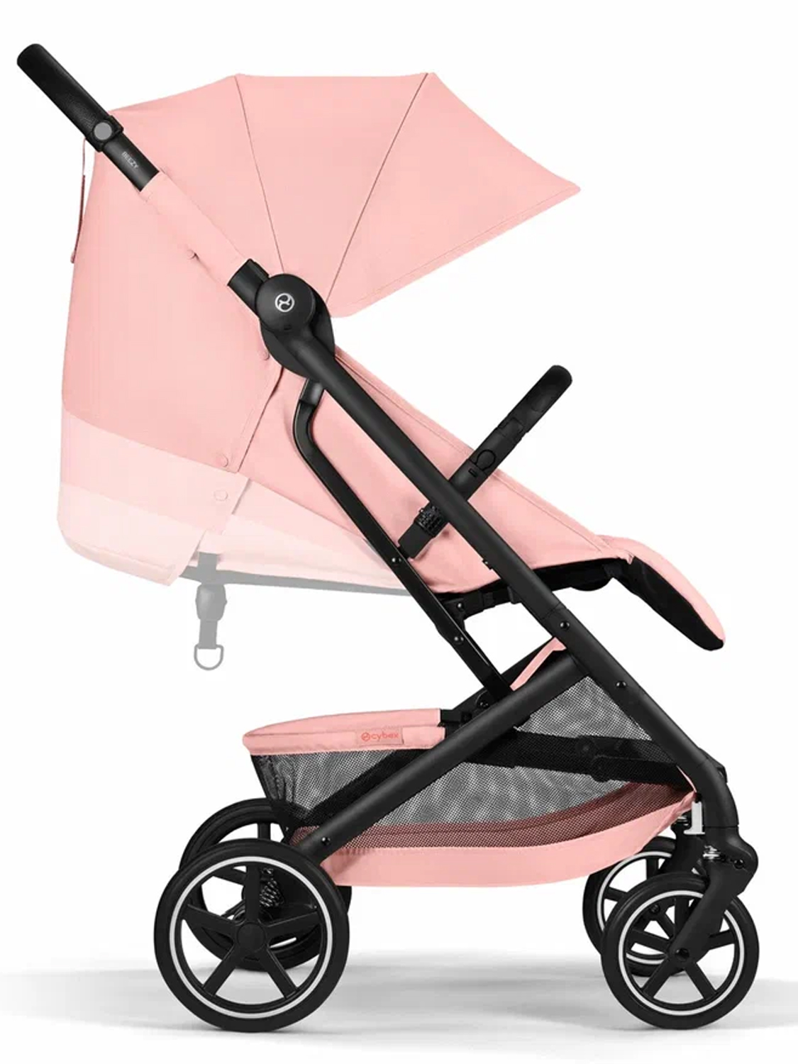 Коляска прогулочная Cybex Beezy с бампером и дождевиком 2026