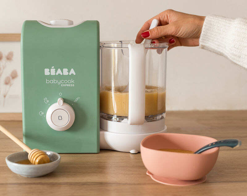 Блендер-пароварка Beaba BABYCOOK EXPRESS
