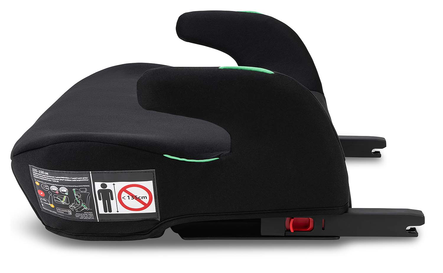 Бустер Osann Boost Isofix Black