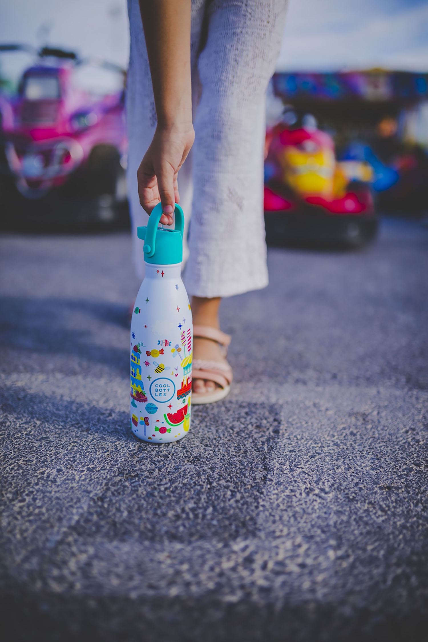 Термос–термобутылка Cool Bottles Kids 350мл