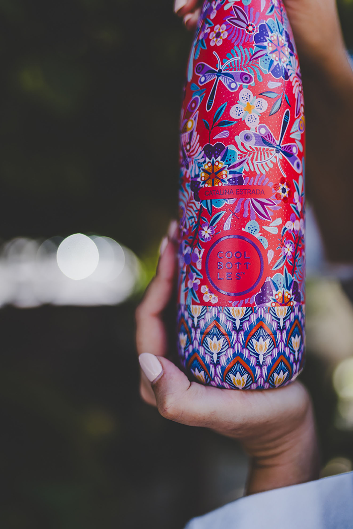 Термос–термобутылка Cool Bottles 500мл