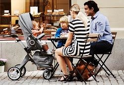 Уникальная коляска Stokke Xplory