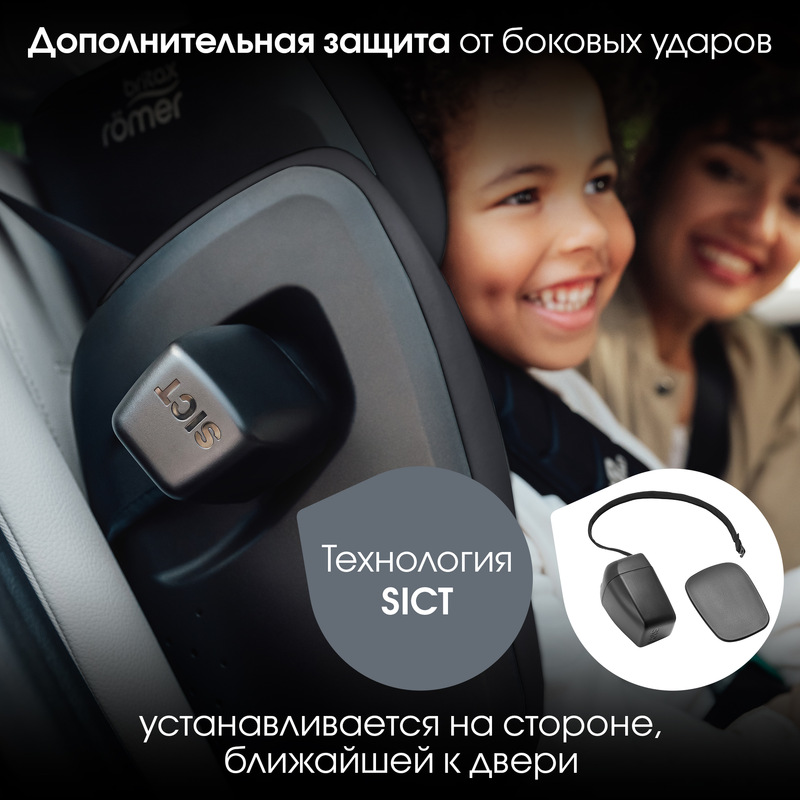 Автокресло 2/3 Britax Roemer KIDFIX PRO i-SIZE LUX