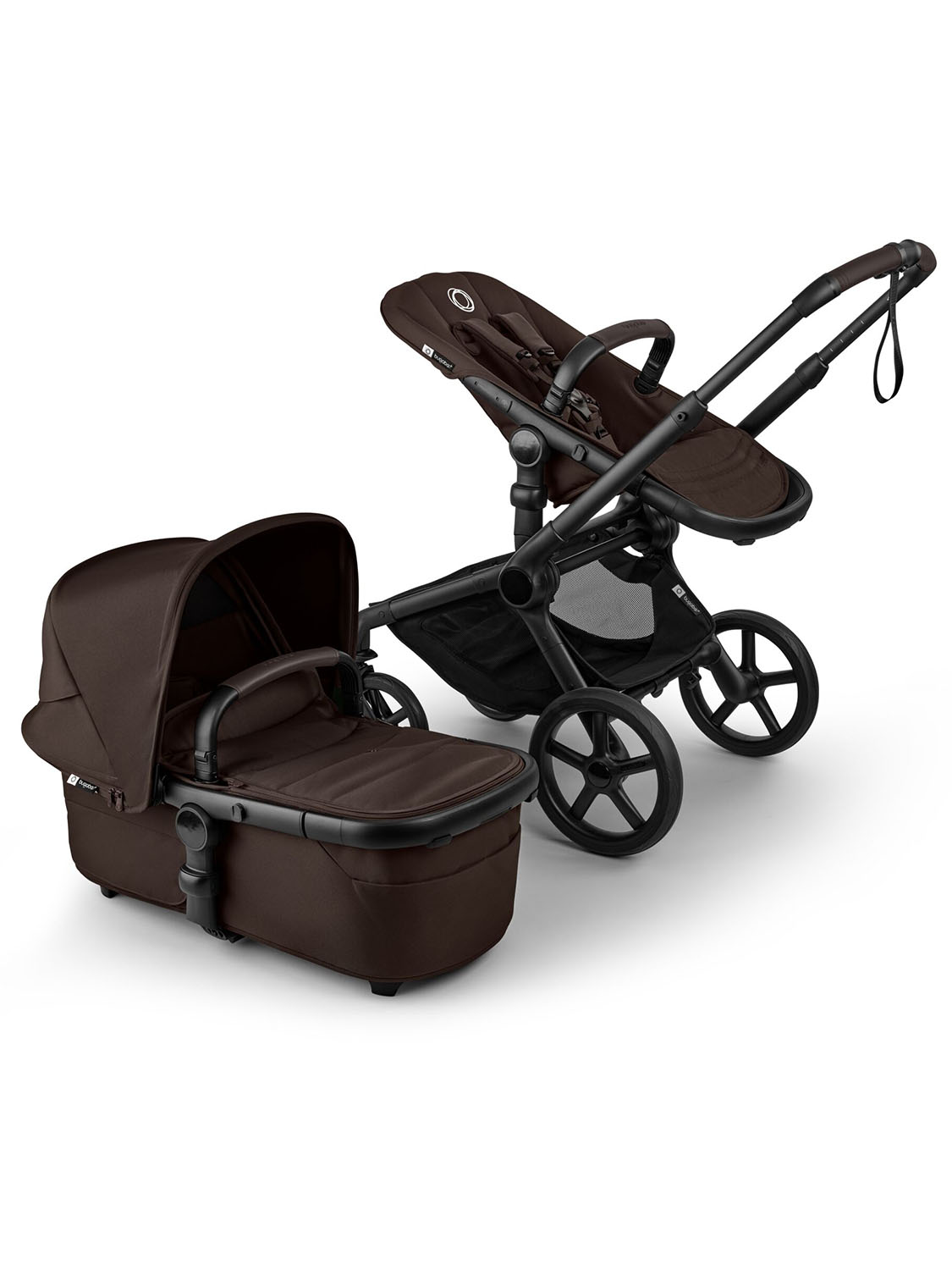 Коляска 2 в 1 Bugaboo Fox 5 Renew complete, черный