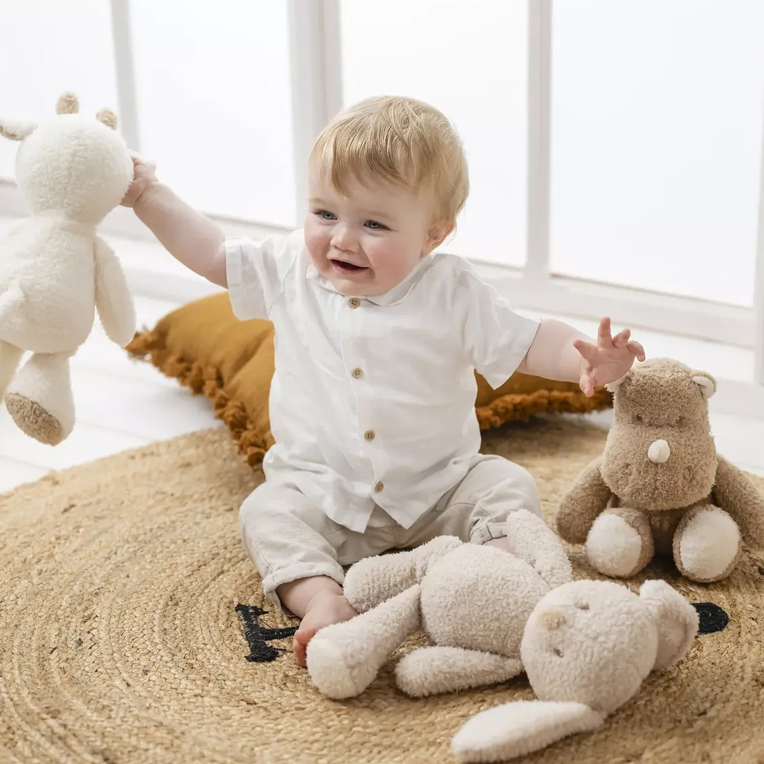 Игрушка мягкая Nattou Doudou