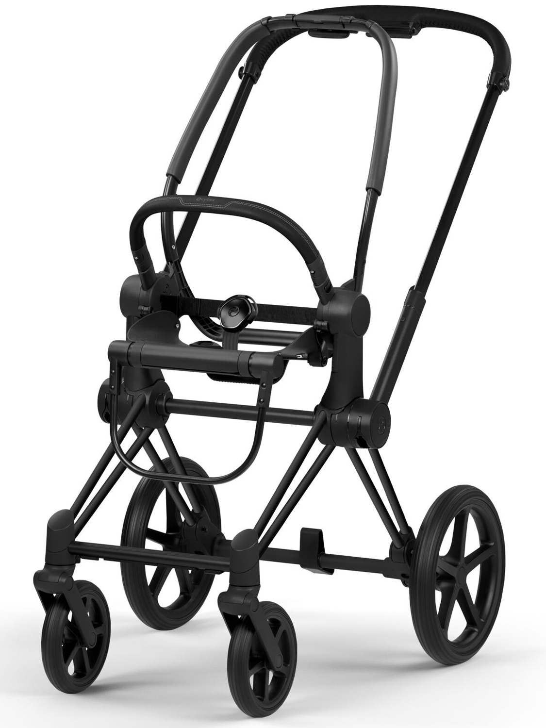 Коляска 2 в 1 Cybex Priam (5) Style шасси Matt Black