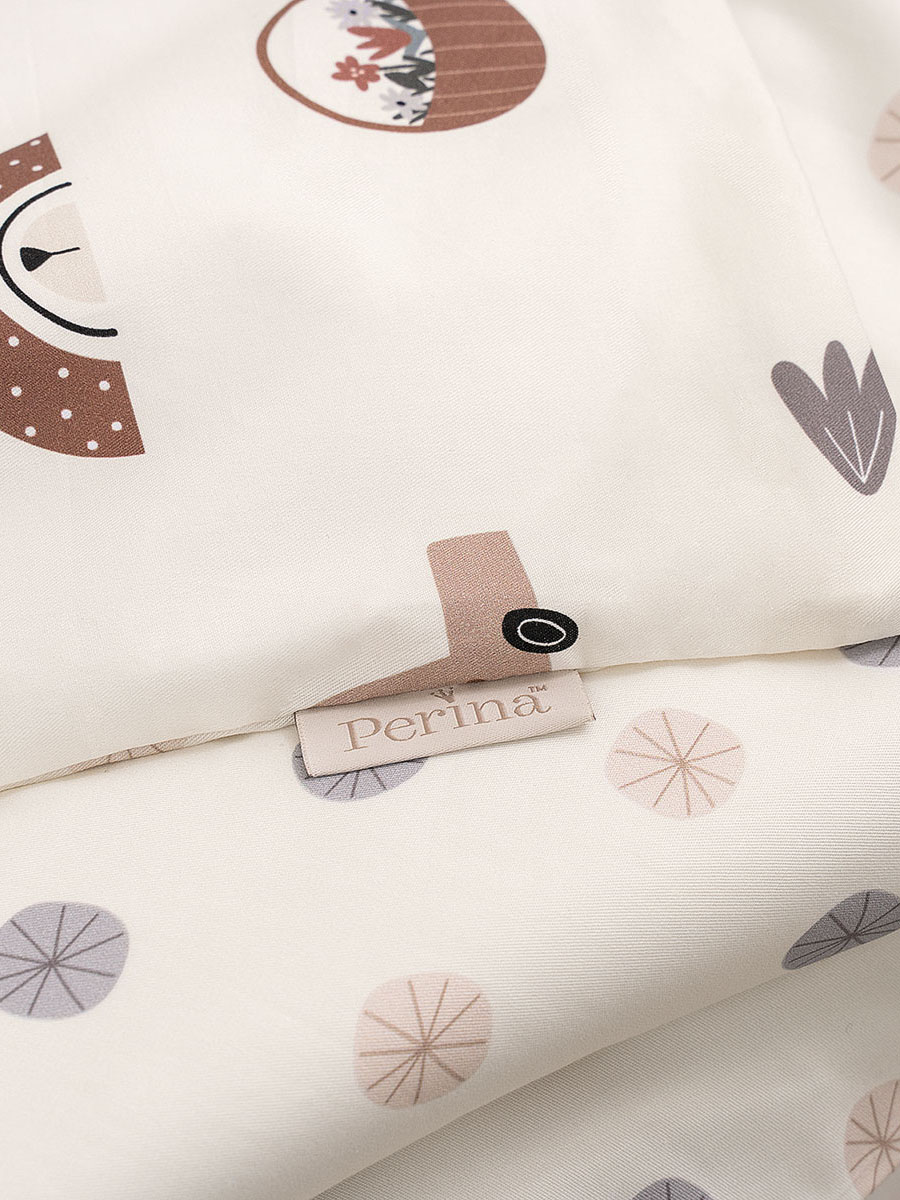 Постельное белье PERINA Bonjour Bebe 120х60 см 3 предмета