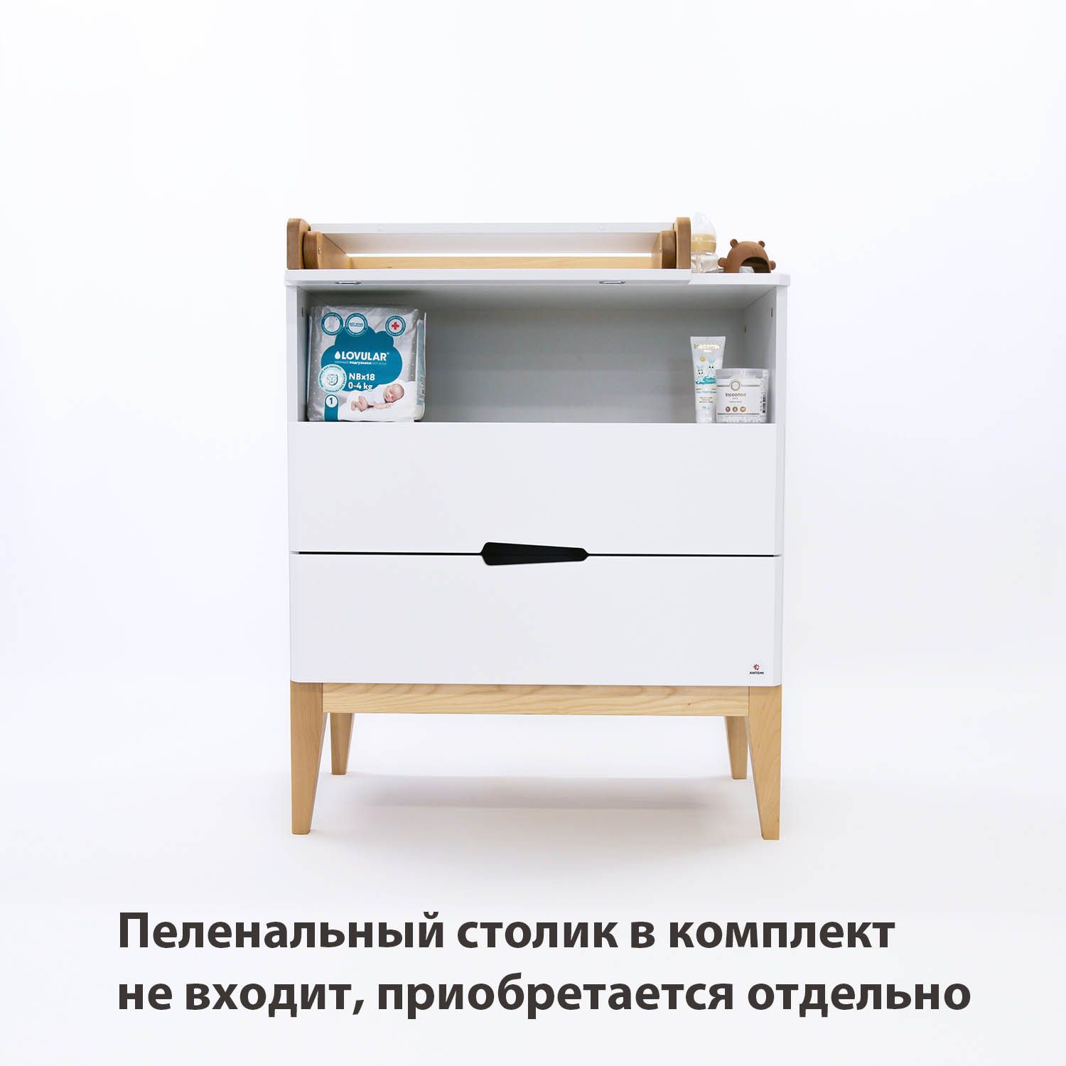 Комод ANTEMI Stella Light  НИК 68 б/д