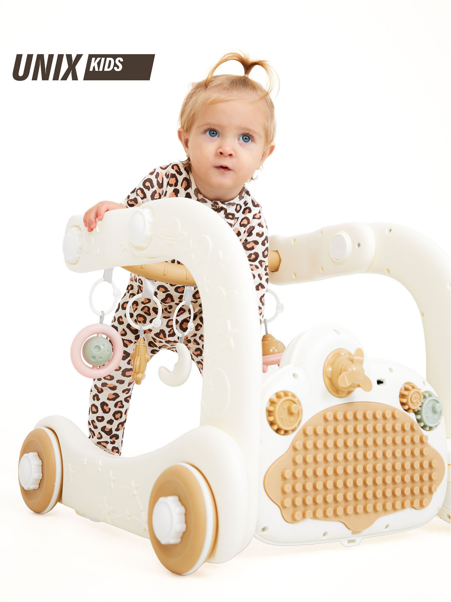 Центр игровой музыкальный UNIX Kids Cosmo (5 в 1)