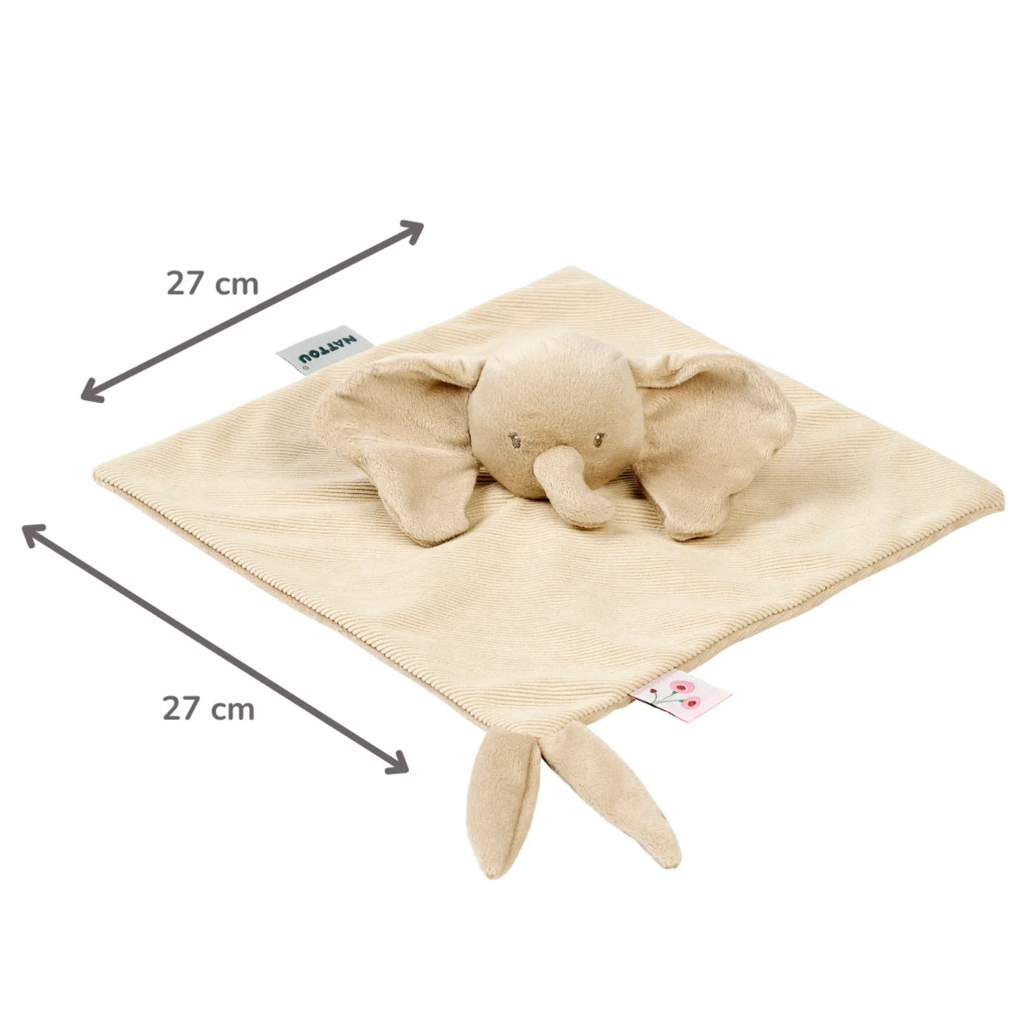 Игрушка мягкая Nattou Doudou