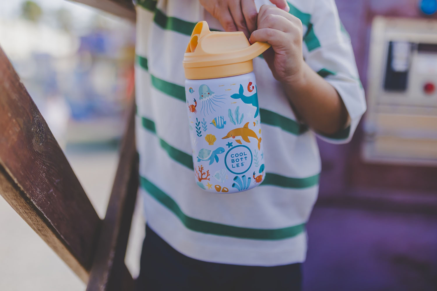 Термос–термобутылка Cool Bottles Kiddie 350мл