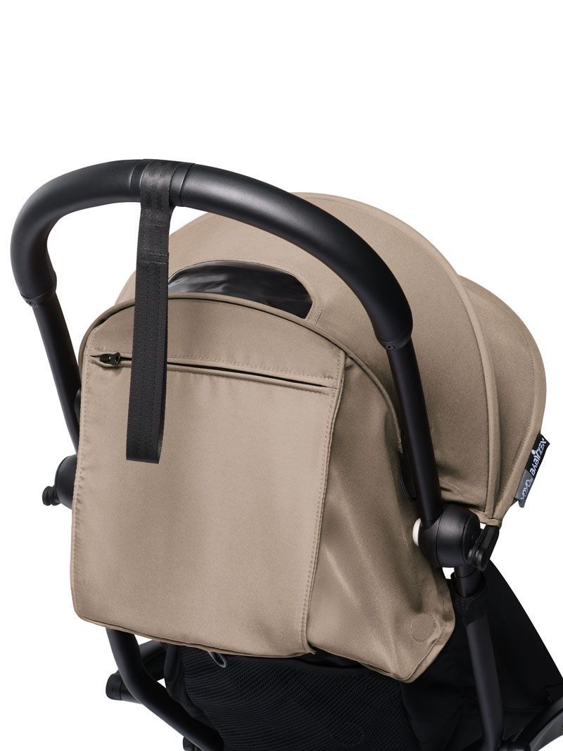 Коляска 2 в 1 Babyzen YOYO2 жесткая люлька (bassinet), рама черная