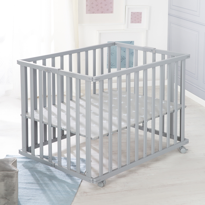 Детский складной манеж ROBA 74 х 100 Foldable playpen