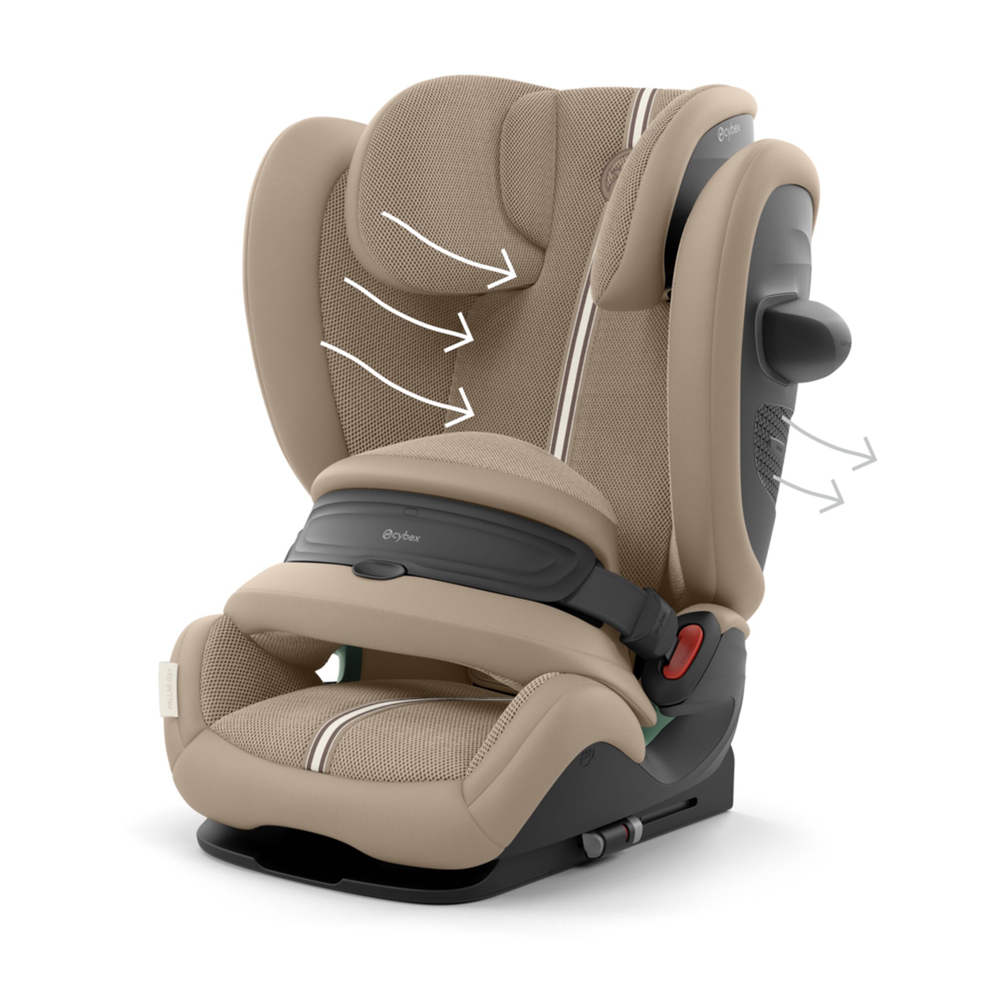 Автокресло 1/2/3 Cybex Pallas G3 Plus