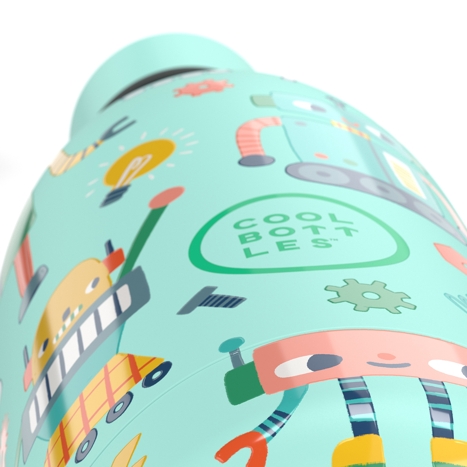 Термос–термобутылка Cool Bottles Kids 500мл