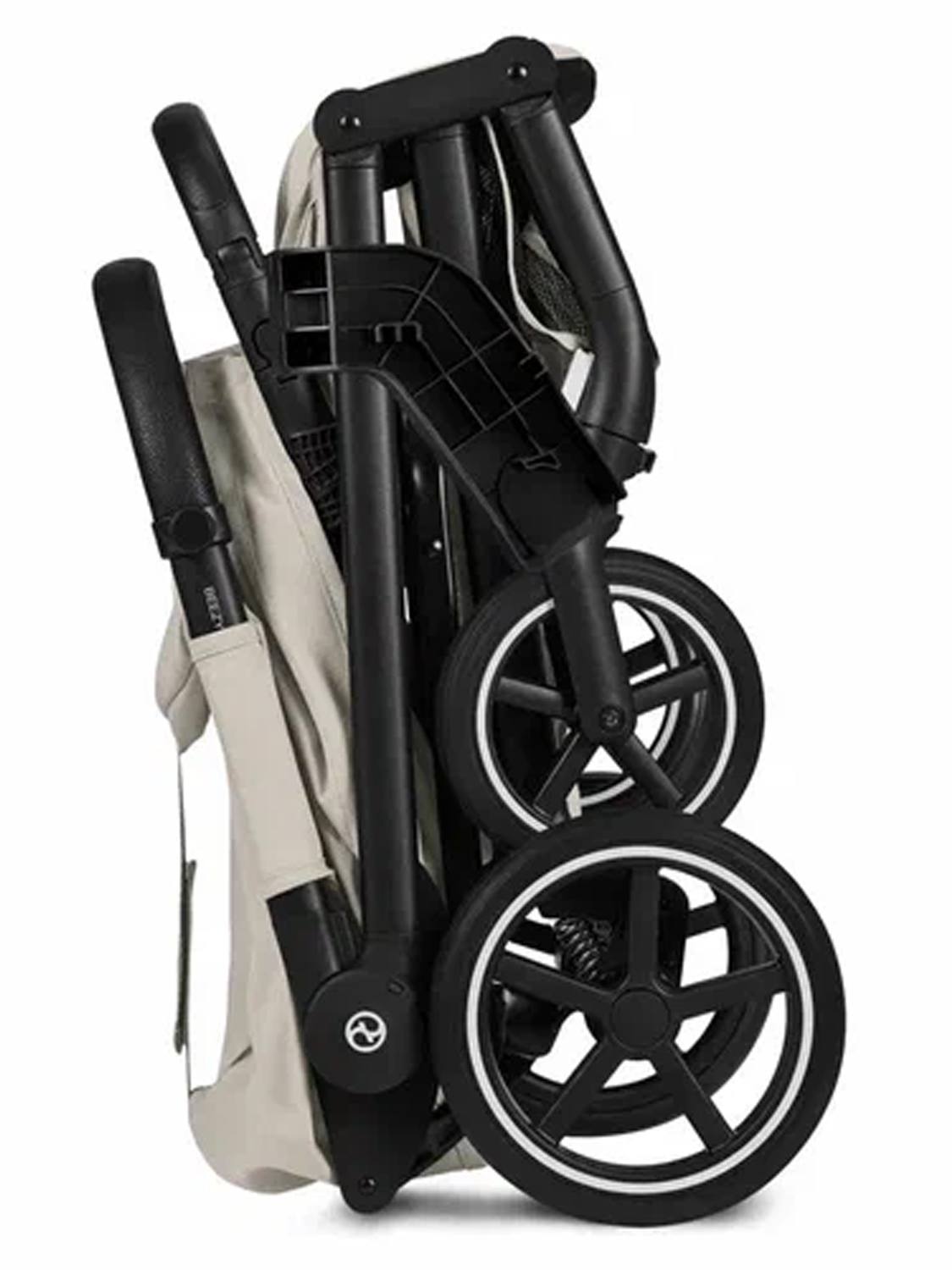 Коляска прогулочная Cybex Beezy с бампером и дождевиком 2026