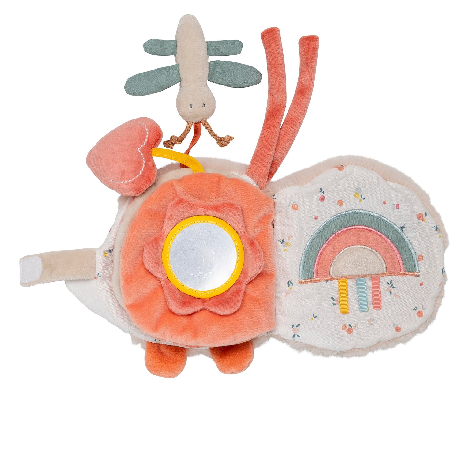 Игрушка мягкая Nattou Soft toy Activity книжка