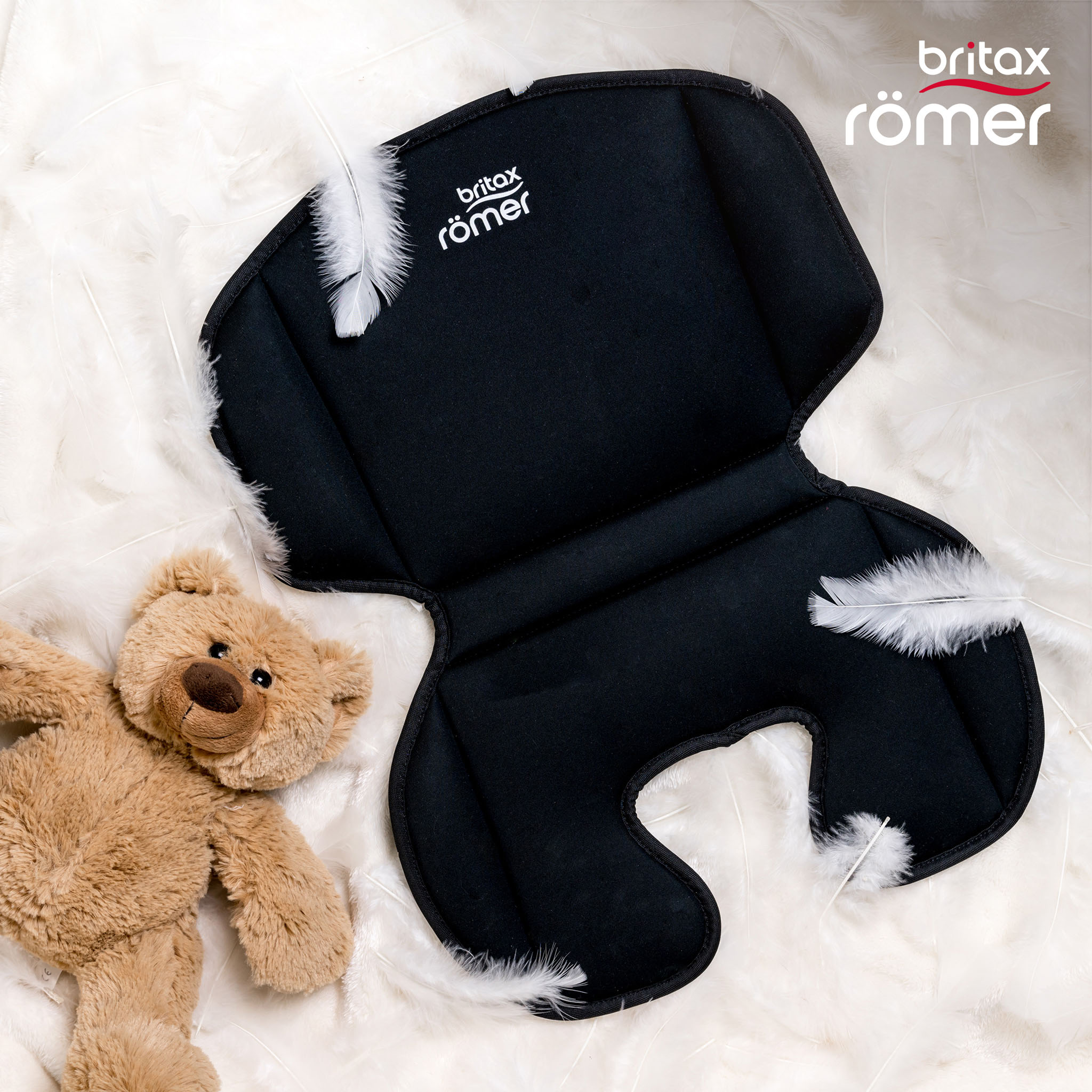 Автокресло 0+/1 Britax Roemer DUALFIX PLUS + вкладыш для комфорта (ПОДАРОК)