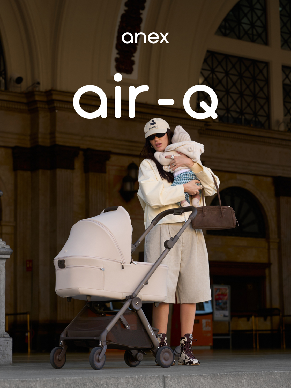 Коляска прогулочная Anex Air-Q