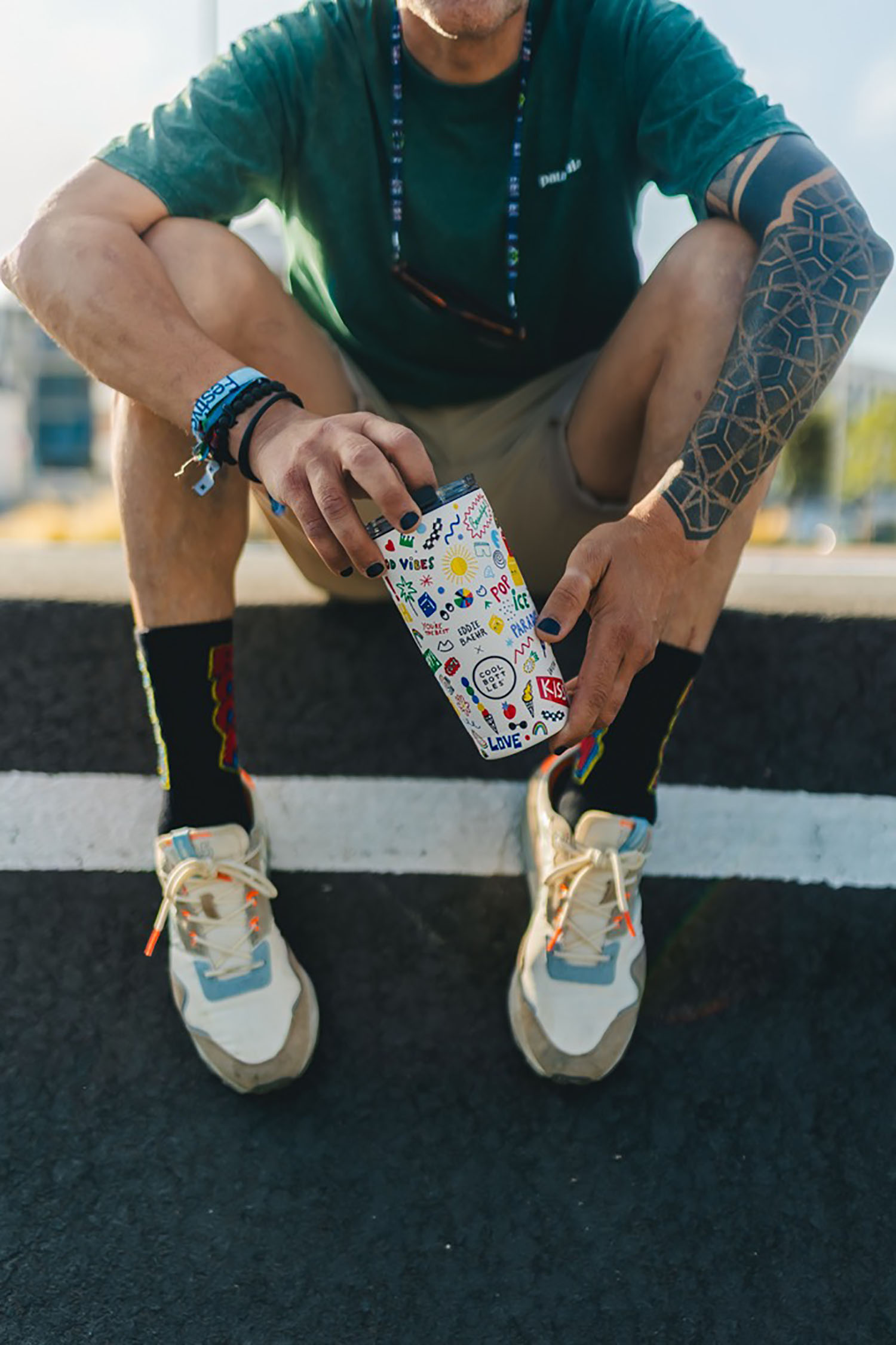 Термокружка Cool Bottles 550мл