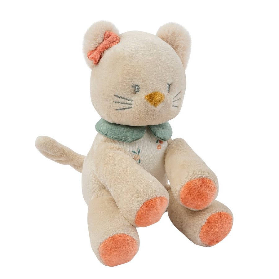 Игрушка мягкая Nattou Rattle MINI