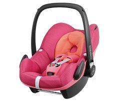 Автокресло Maxi-Cosi Pebble: надежность, комфорт