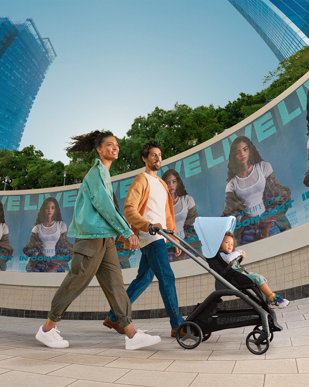 Дождевик Bugaboo Dragonfly rain cover универсальный