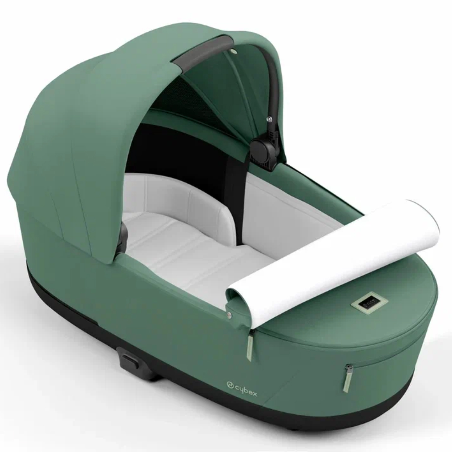 Коляска 2 в 1 Cybex Priam IV шасси Rosegold