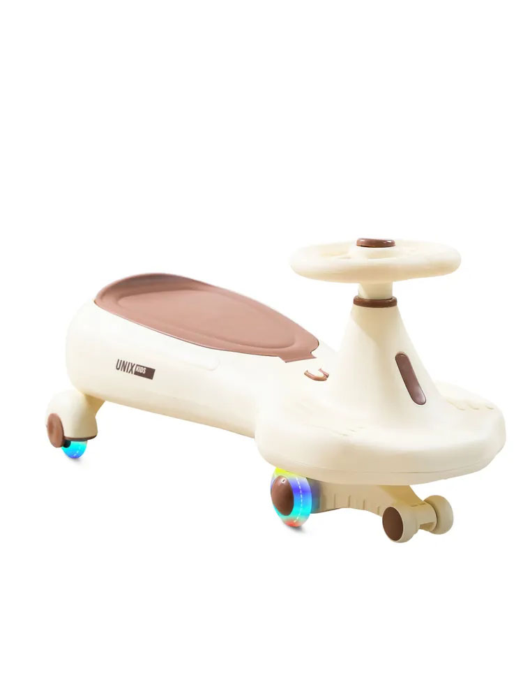 Толокар UNIX Kids Bibicar V2 бесшумные колеса, музыка