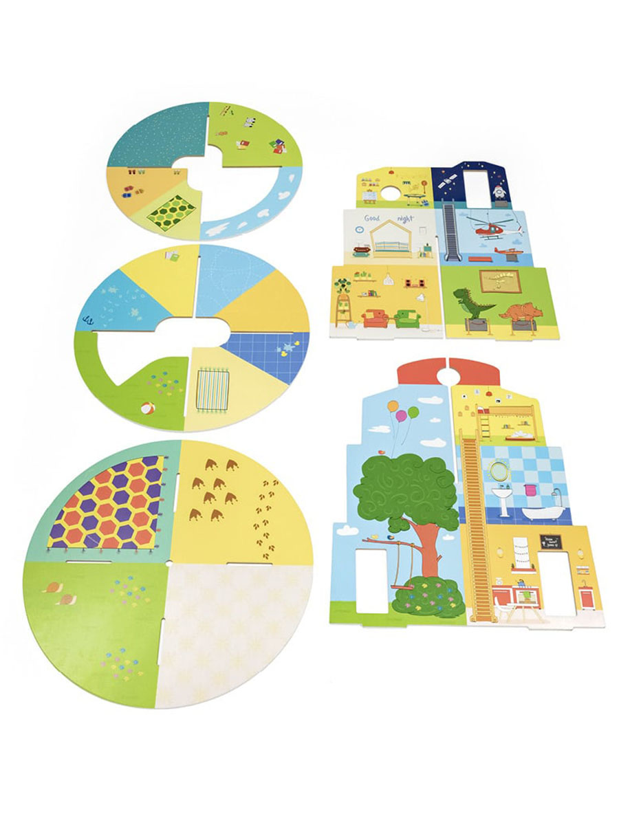 Домик деревянный Stokke MuTable Play House 3 Level