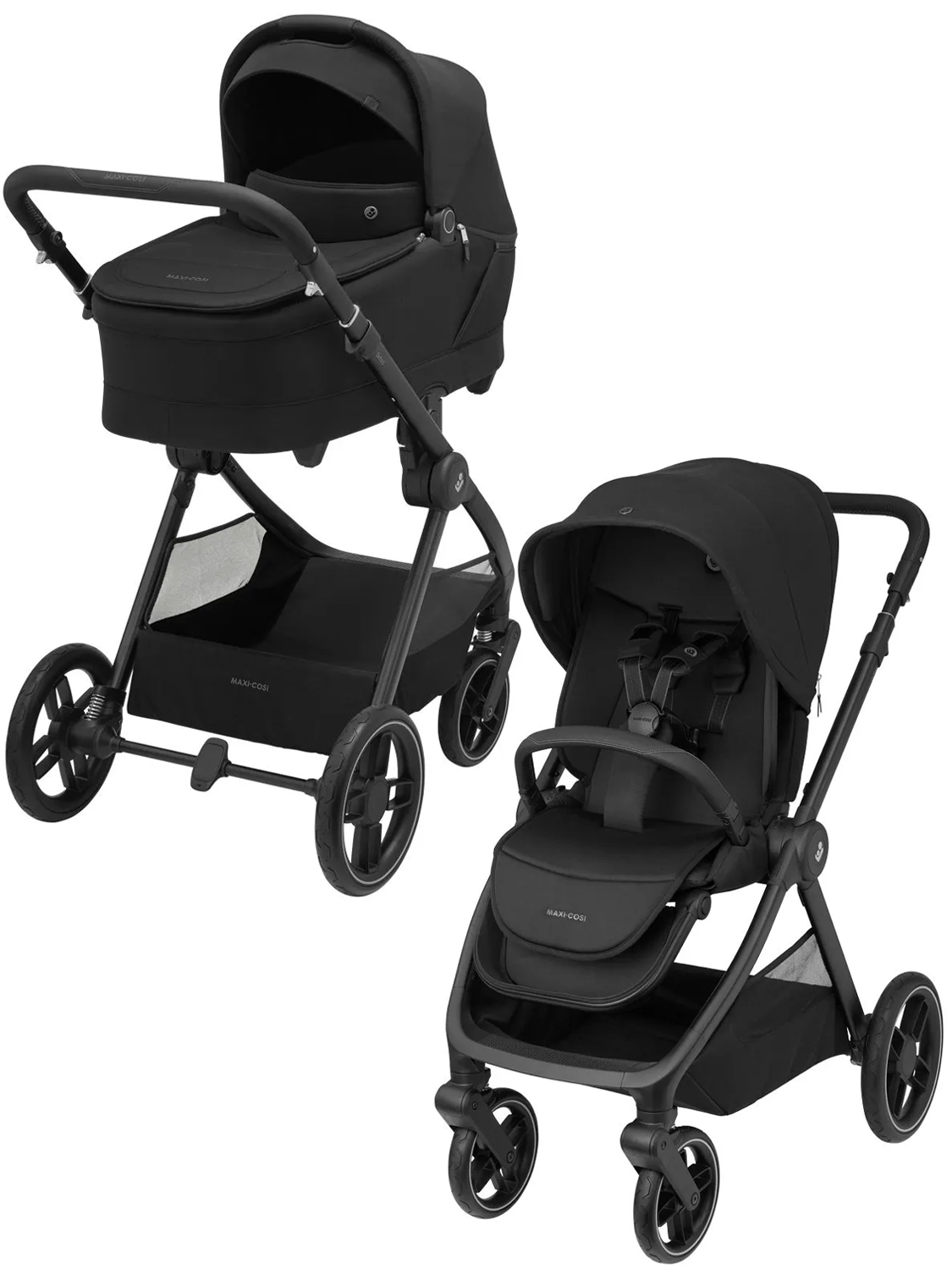 Коляска 2 в 1 Maxi-Cosi Oxford Plus Twillic