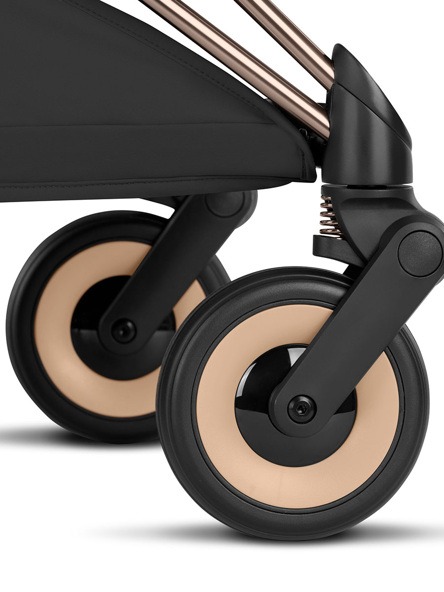 Коляска прогулочная Cybex Coya Style шасси Rosegold