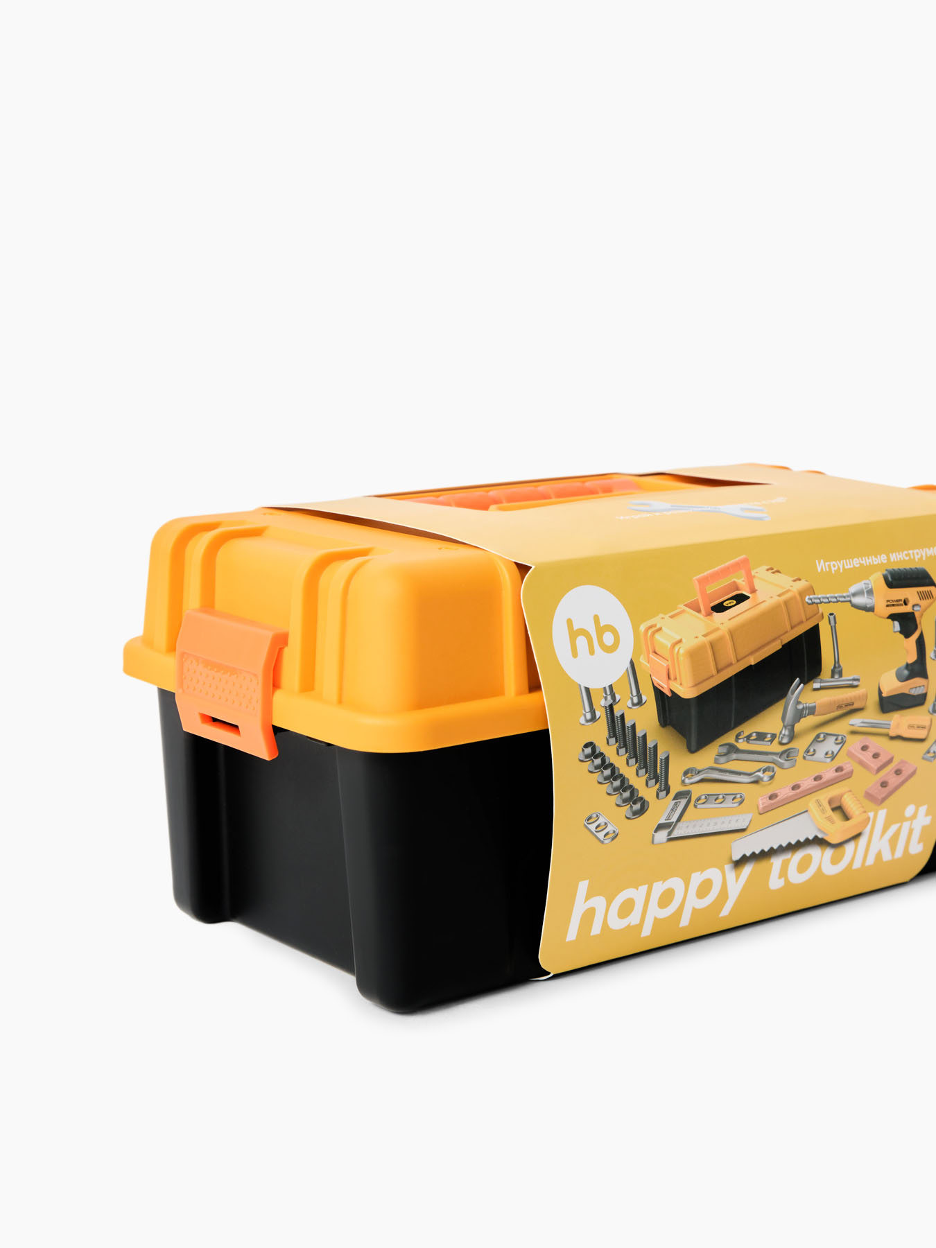 Инструменты игрушечные  Happy Baby HAPPY TOOLKIT «ХЭППИ TOOLKIT»