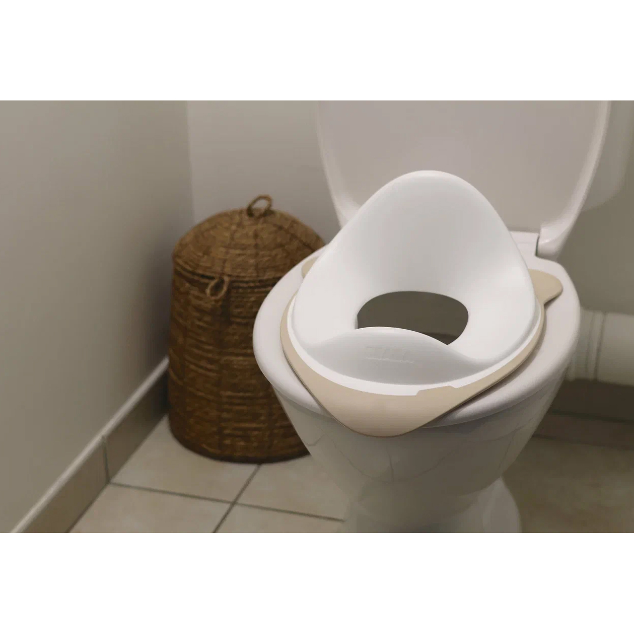 Сиденье для унитаза Beabaс крючком для крепления к стене или унитазу Reducteur de toilette