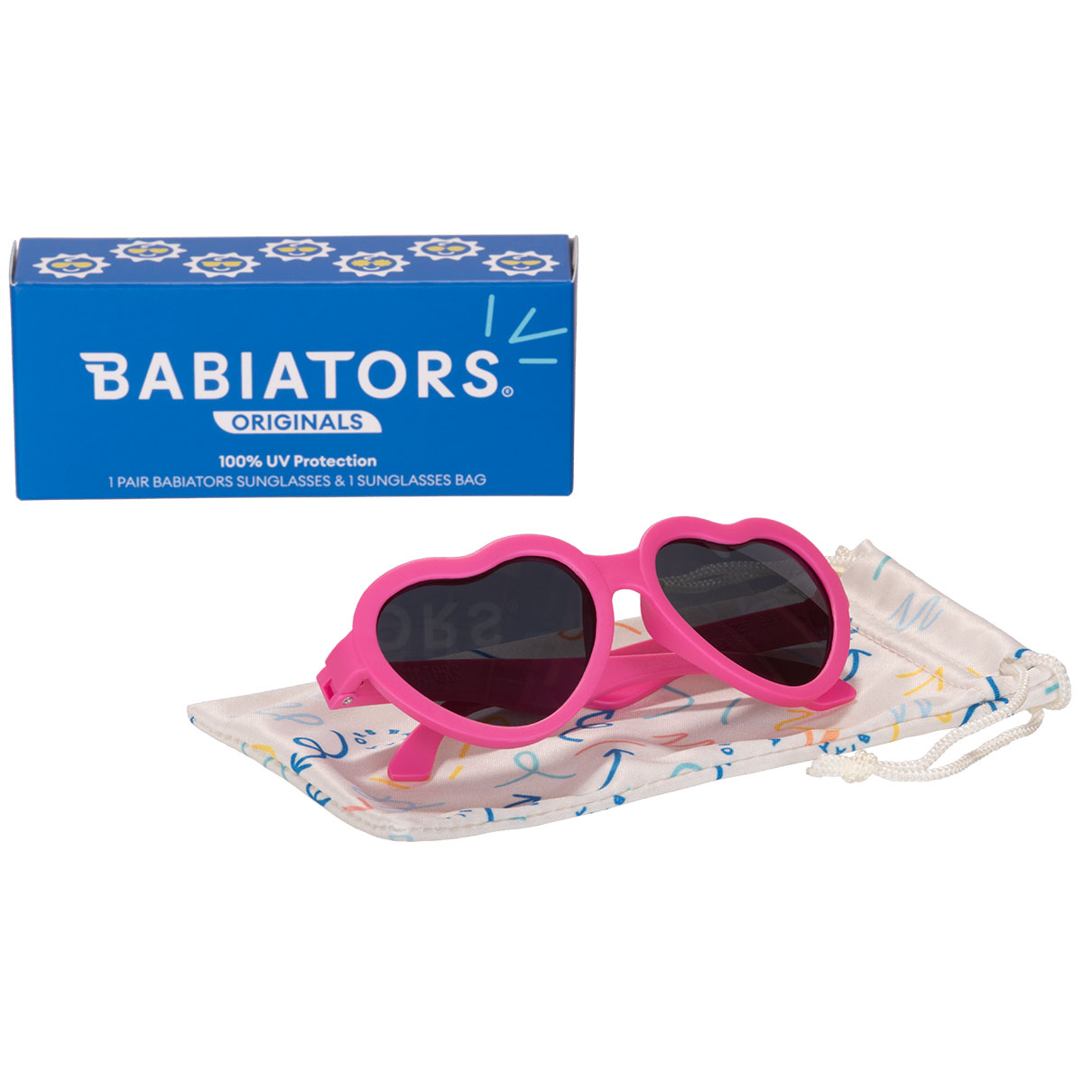Очки Babiators Original Hearts (3-5)