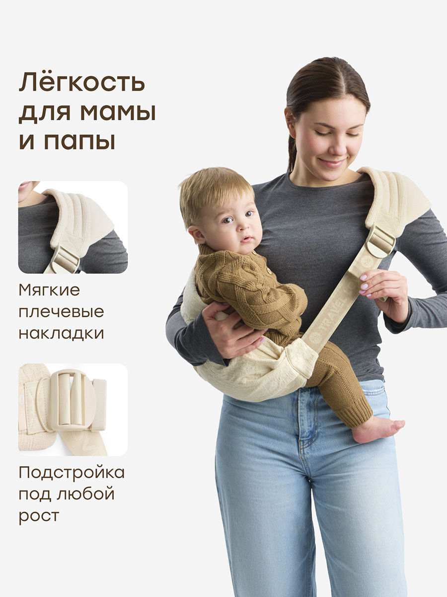 Рюкзак-кенгуру Happy Baby BABYBOND
