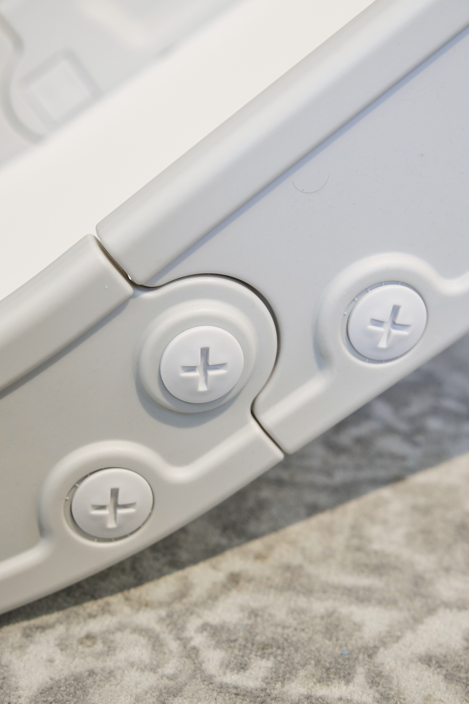 Комплект UNIX Kids: Горка Music Grey PPSL132GRY + Подарок Балансборд белый PPBB90W