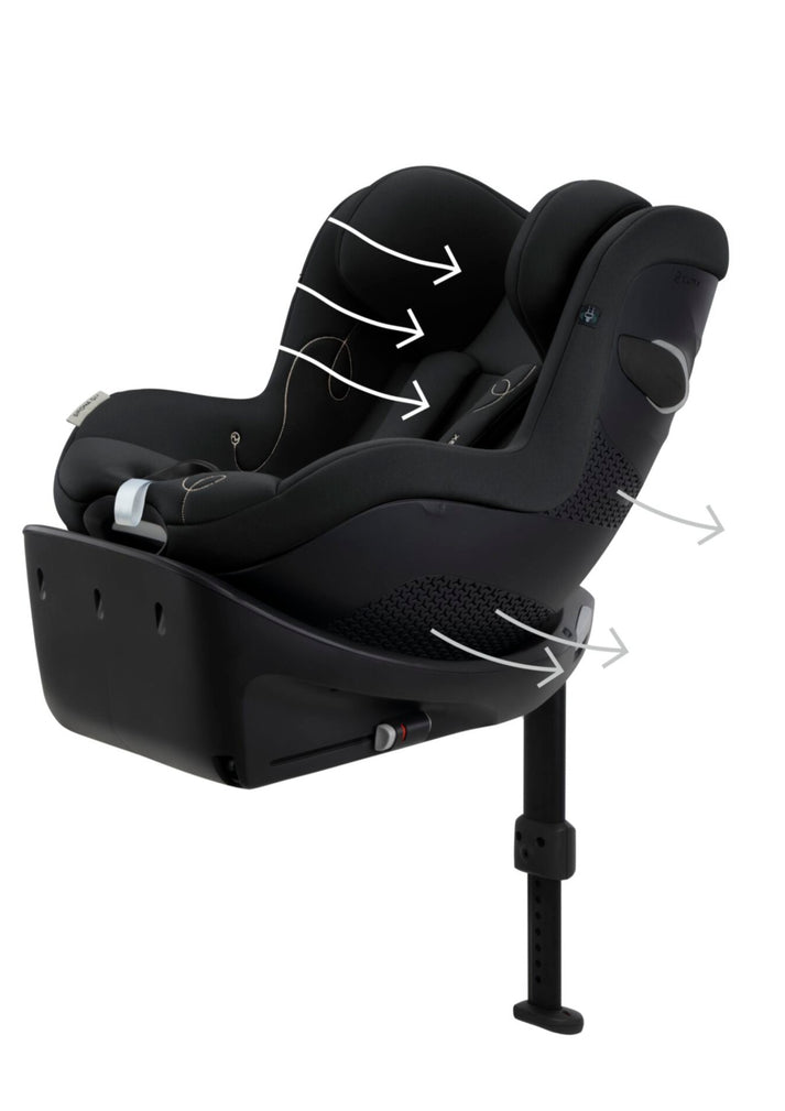 Автокресло 0+/1 CYBEX Sirona Gi i-Size с базой