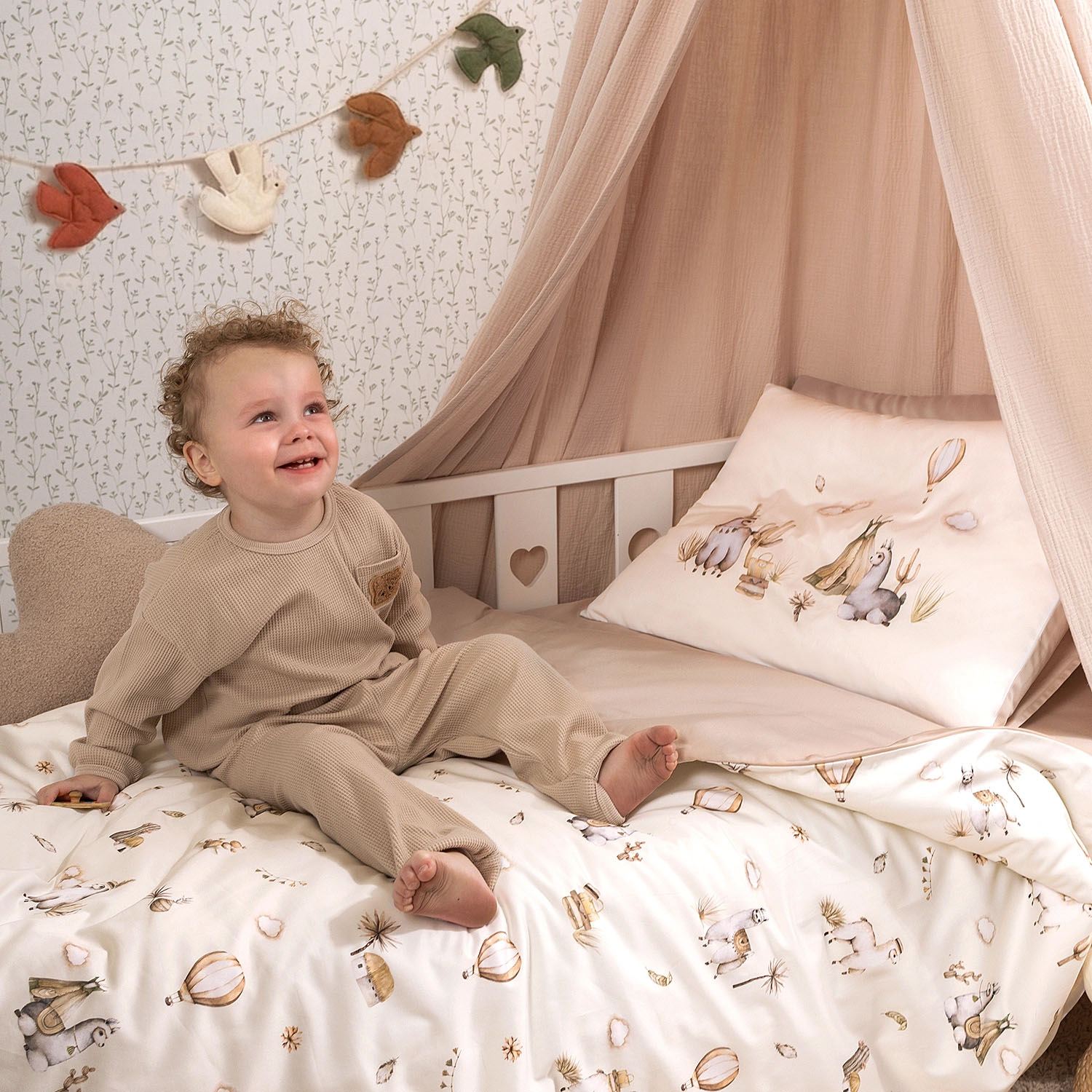Постельное белье PERINA  Alpaca 160х80 см 3 предмета