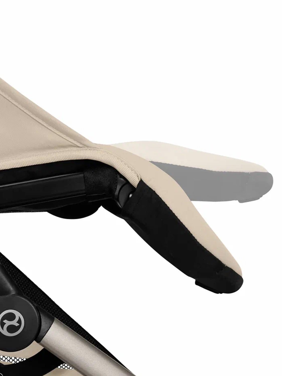 Коляска прогулочная Cybex Orfeo с дождевиком и бампером
